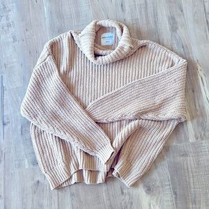 Chelsea DeBoer Cowl Sweater